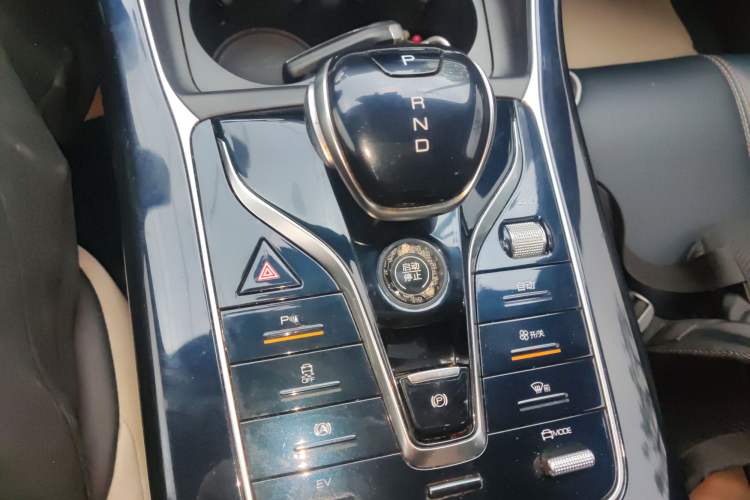 Used BYD Qin PLUS 2021 DM-i 55KM Flagship Model
