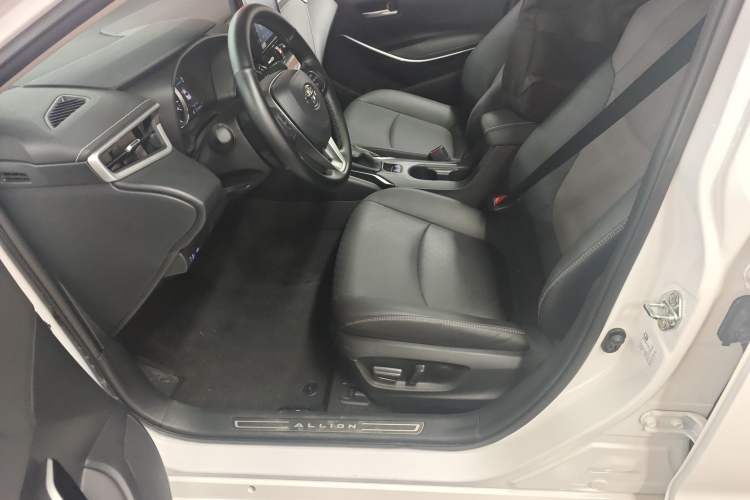Used Toyota Allion 2021 2.0L Deluxe Edition Left Front Seat