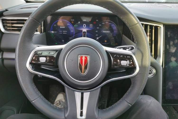 Used Hongqi HS7 PHEV 2024 2.0T PHEV Four-Wheel Drive Flagship Edition 7 Seats
