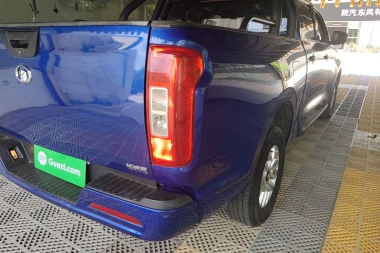 Used Great Wall Poer 2019 2.0T Commercial Version Manual Diesel Two-Wheel Drive Elite Long-Box GW4D20M