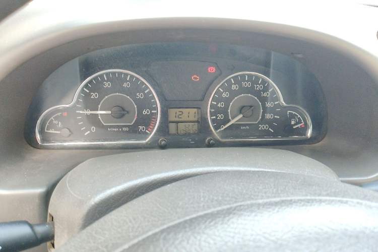 Used Citroen Elysee 2008 1.6L Manual Standard Edition Instrument Cluster