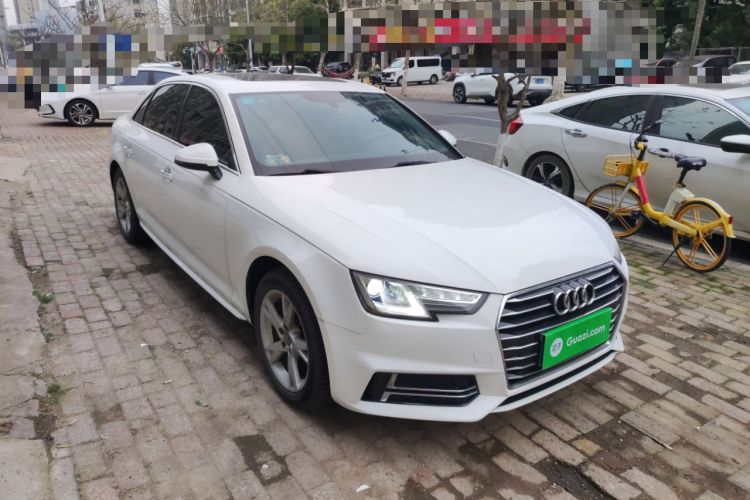 Used Audi A4L 2019 35 TFSI Ambition China V