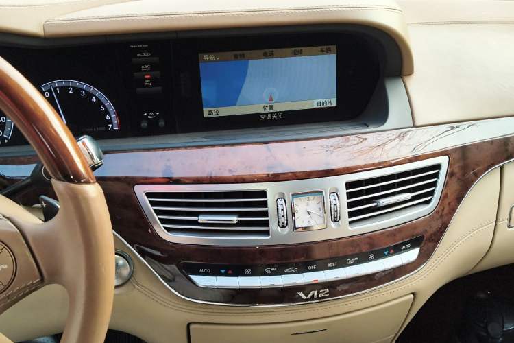 Used Mercedes-Benz S-Class 2010 S 600 L