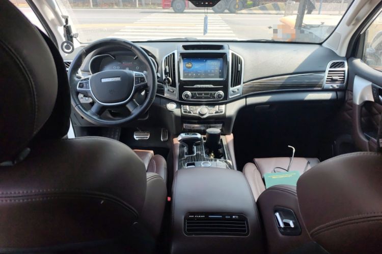 Used Haval H9 2020 2.0T Gasoline 4WD Premium Edition 5 Seats