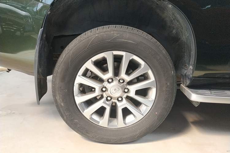 Used Toyota Prado 2018 3.5L Automatic TX-L with Rear-Mounted Spare Tire