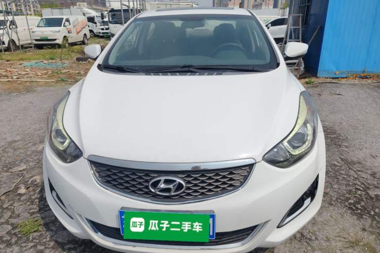 Used Hyundai Elantra (5th Generation / Langdong) 2016 1.6L Automatic Prestige Model
