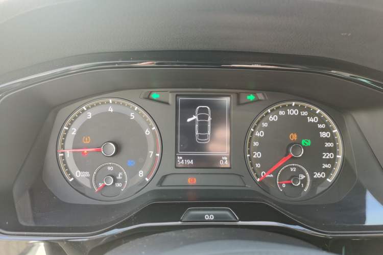 Used Volkswagen Bora 2020 1.5L Automatic Fashion Edition Instrument Cluster