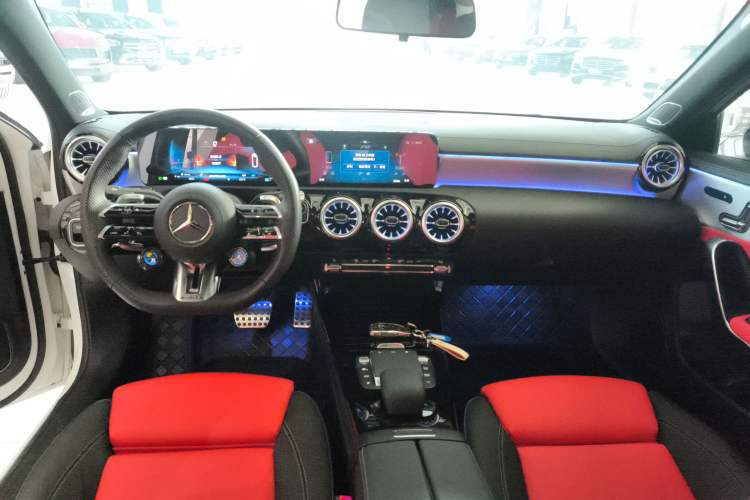 Used Mercedes-Benz A-AMG 2024 AMG A 35 L 4MATIC