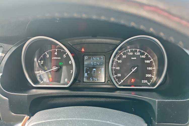 Used Zotye T600 2014 2.0T DCT Luxury Version