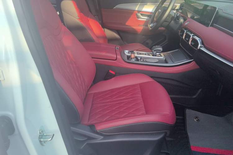 Used JETOUR X70 PLUS 2024 Champion Edition 1.5T DCT Champion PRO 5-Seater Right Front Seat