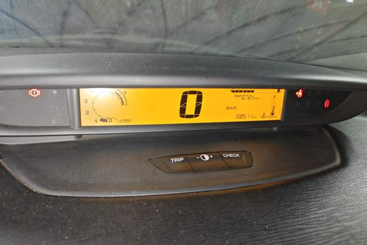 Used Citroen C-Quatre 2011 Sedan 1.6L Manual Fashion Edition Instrument Cluster