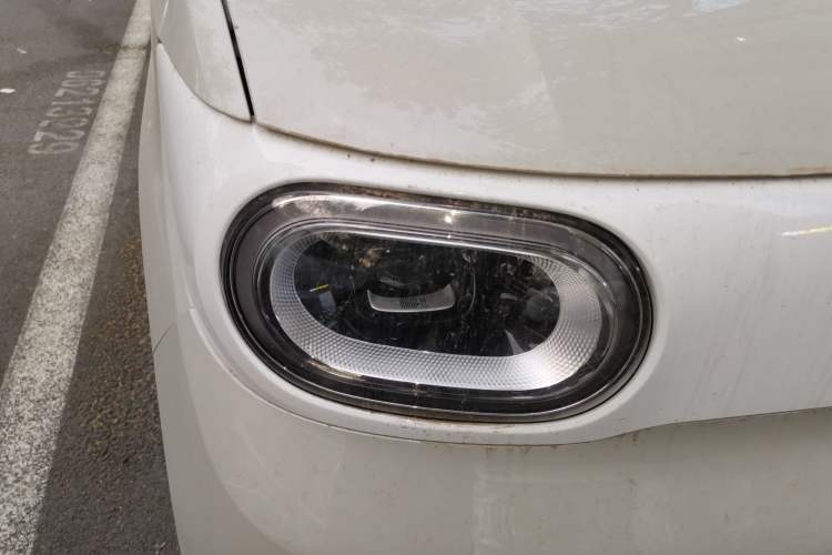 Used Wuling Hongguang MINIEV 2024 3rd Generation 215km Youth Edition Right Front Headlight