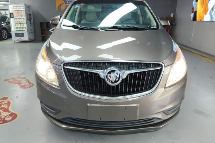 Used Buick GL8 2017 25S Luxury Version China V Standard Front