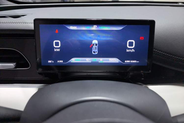 Used BYD Seal 06 New Energy 2024 DM-i 80KM Prestige Model Instrument Cluster