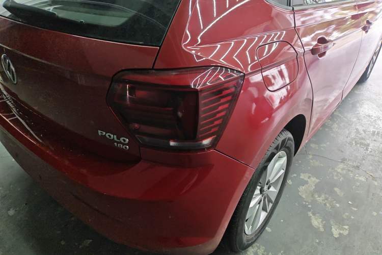 Used Volkswagen Polo 2019 Plus 1.5L Automatic Panoramic Enjoyment Edition