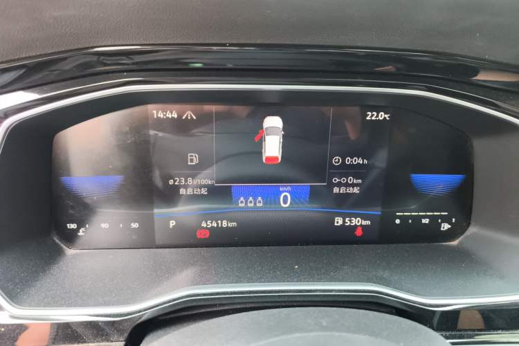 Used Volkswagen Sagitar 2021 280TSI DSG Comfort Connect Edition Instrument Cluster