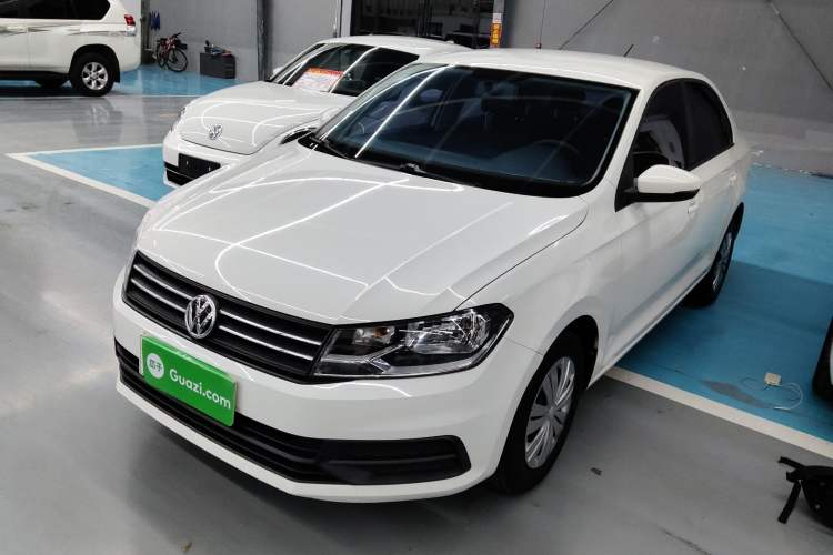 Used Volkswagen Santana 2016 1.6L Manual Fashion Edition