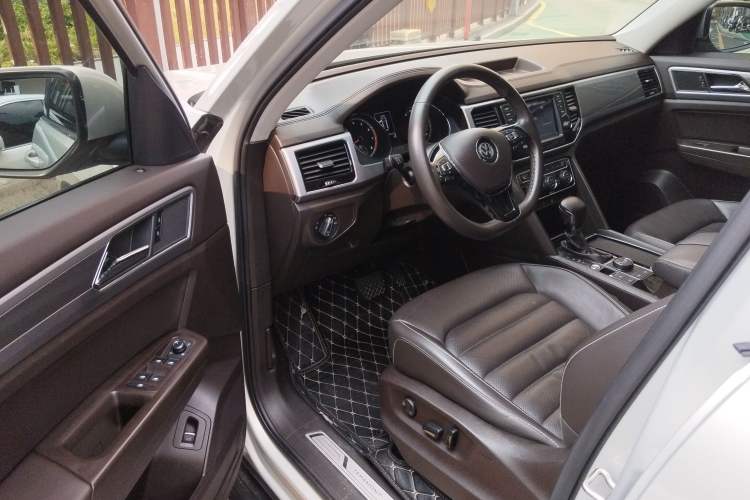 Used Volkswagen Teramont 2017 380TSI Four-Wheel Drive Luxury Edition Driver Seat