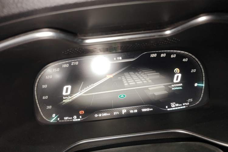 Used MG 6 New Energy 2021 1.5T Hybrid X POWER Master Edition
