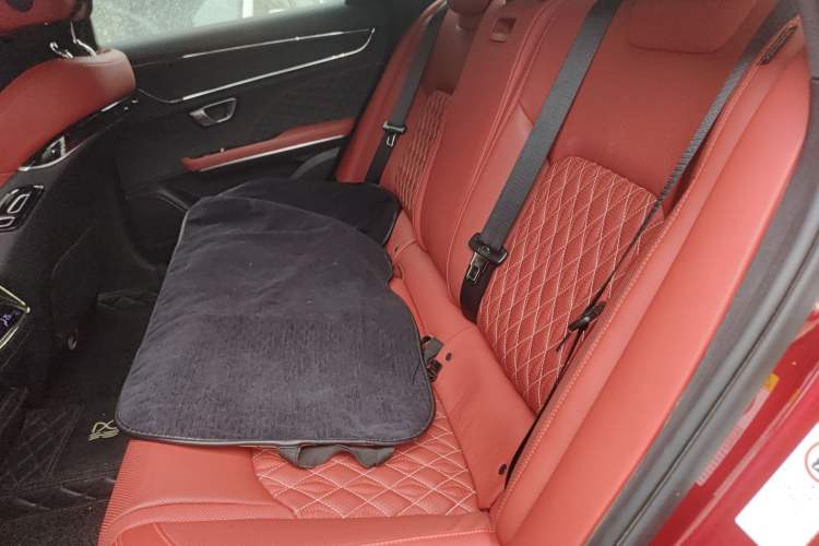 Used BYD Han 2020 EV Four-Wheel Drive High-Performance Flagship Model