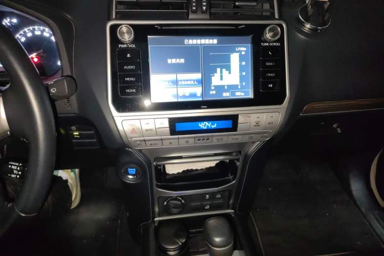 Used Toyota Prado 2018 3.5L Automatic TX-L
