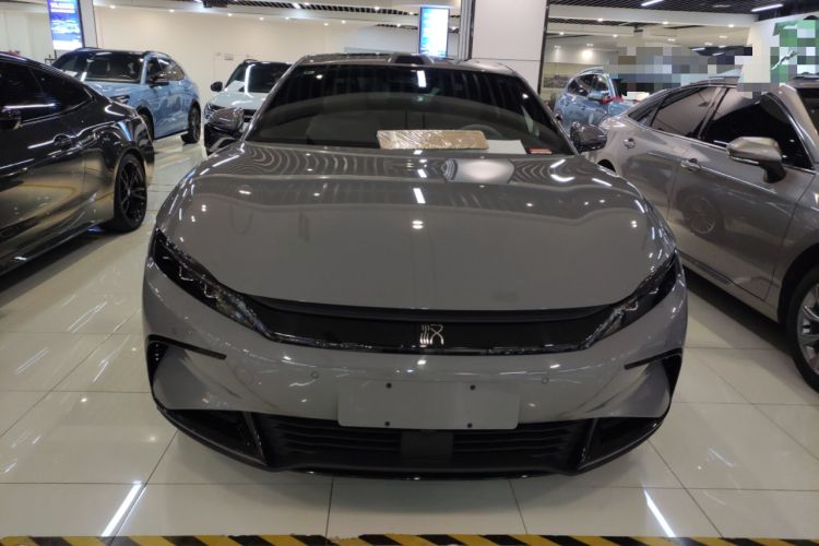 Used BYD Han 2025 EV Intelligent Driving Edition 701KM LiDAR Flagship Model