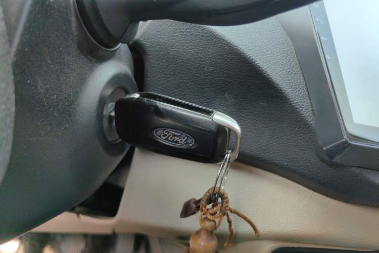 Used Ford Escort 2015 1.5L Manual Comfort Model Vehicle Key