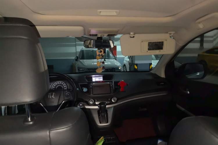 Used Honda CR-V 2013 2.4L four-wheel drive luxury version