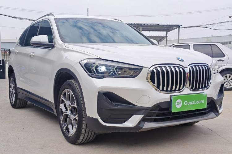 Used BMW X1 2021 Restyled sDrive25Li Leading Edition
