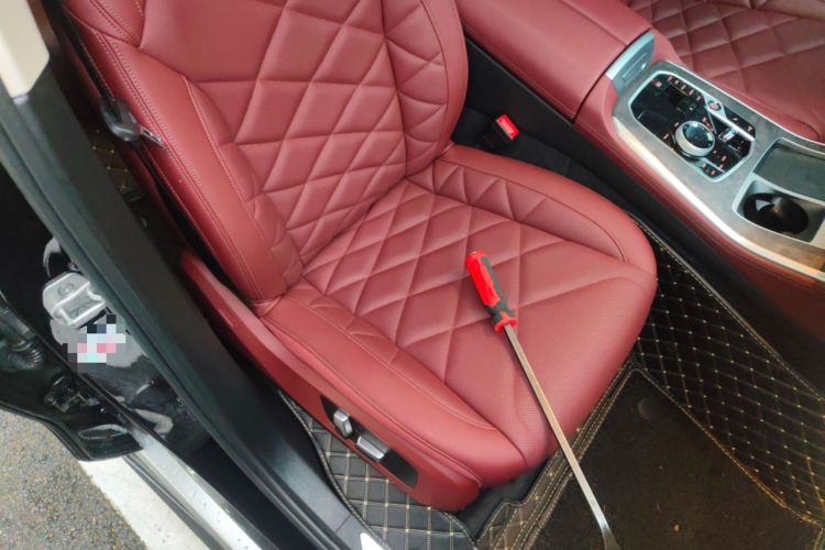 Used BMW X5 2023 xDrive 30Li Luxury M Sport Package Right Front Seat