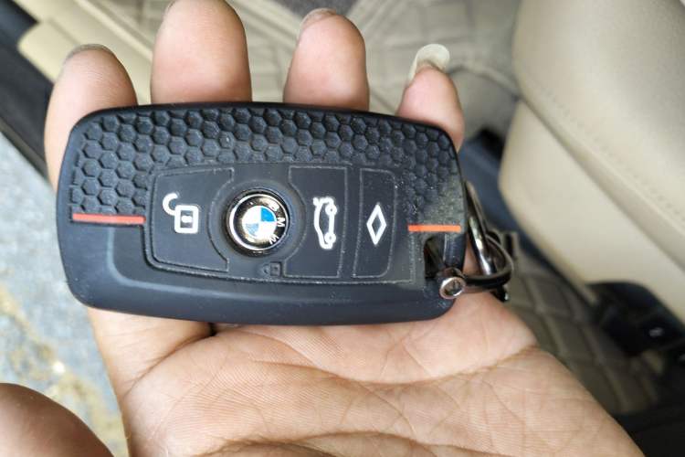 Used BMW 3 Series 2015 316Li Fashion Model Vehicle Key