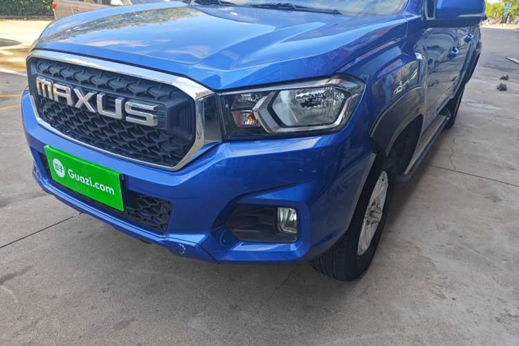 Used SAIC MAXUS T70 2021 2.0T Facelift Diesel Automatic 4x4 Advanced Version with Long Bed and High Ground Clearance
