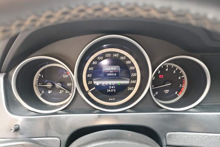 Used Mercedes-Benz C-Class 2013 C 180 Classic Grand Edition