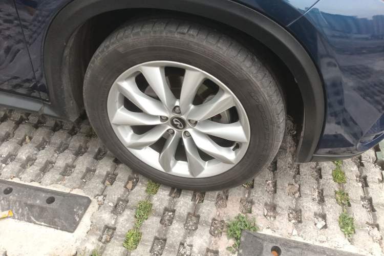 Used Infiniti QX50 2018 2.0T Four-Wheel Drive Elite Edition
