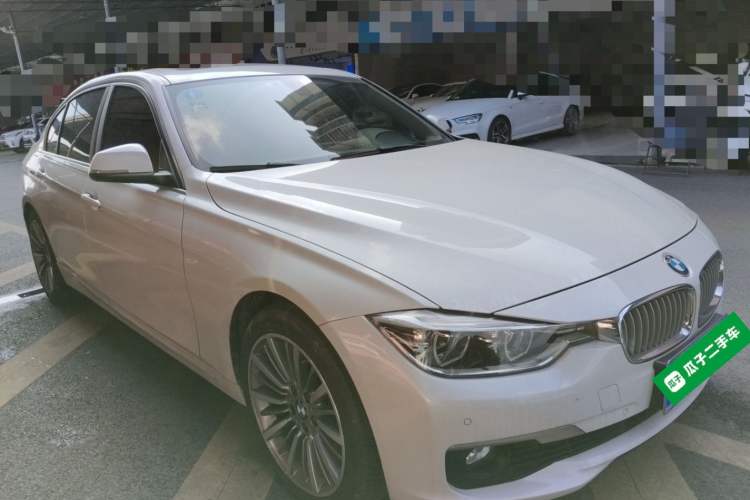 Used BMW 3 Series 2019 320Li Fashion Model
