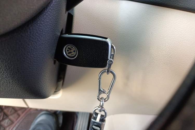 Used Volkswagen Tiguan 2010 2.0 TSI Automatic All-Wheel Drive Flagship Edition Vehicle Key