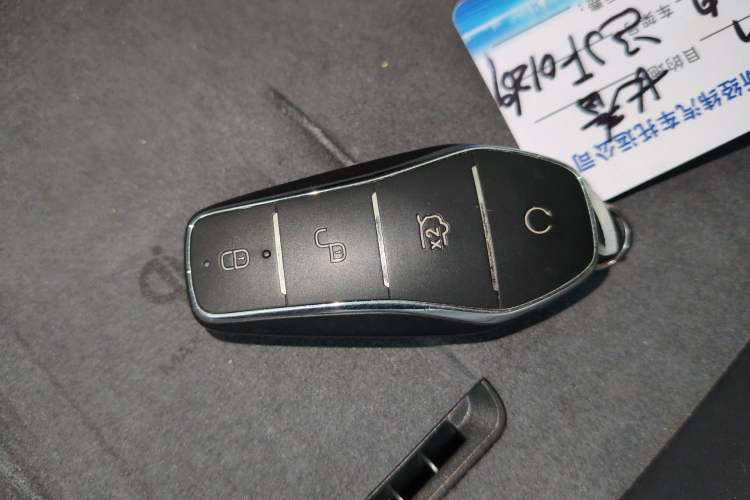 Used BYD Seal 2024 HONOR Edition DM-i 1.5L 121km Prestige Model Vehicle Key