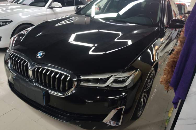 Used BMW 5 Series 2021 530Li Leading Luxury Package