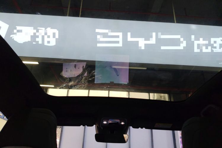 Used BYD Sealion 07 EV 2024 610 Long-Range Version Headliner