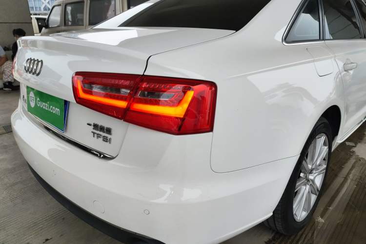 Used Audi A6L 2014 TFSI Standard Model