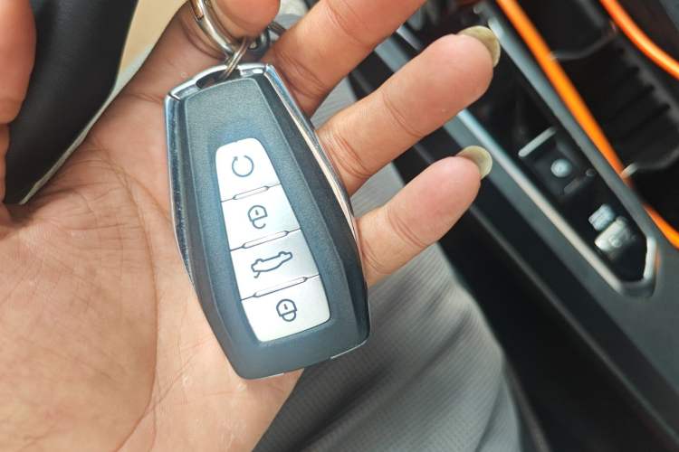 Used Geely Auto Binray 2024 Binrui COOL 1.5T DCT Champion Edition Vehicle Key