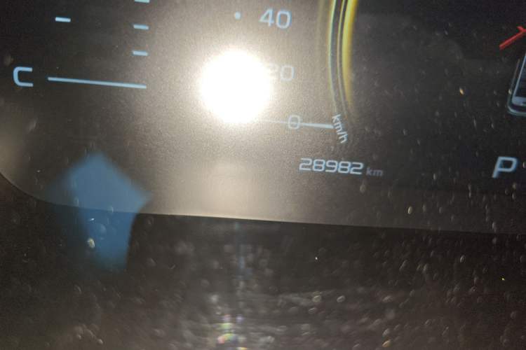 Used Geely Auto Emgrand X7 Sport 2022 Boyue X 1.8TD DCT Smart Model Odometer Close Up