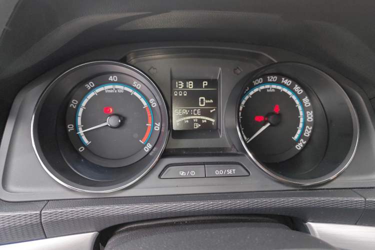 Used Skoda Kamiq 2020 GT 1.5L Automatic Flagship Model China VI Standard Instrument Cluster