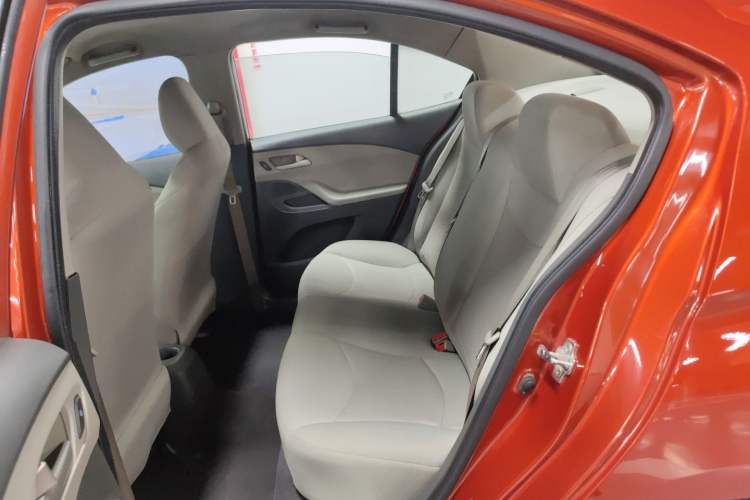 Used Chevrolet Sail 2015 Sail 3 1.3L Manual Ideal Edition Left Rear Seat