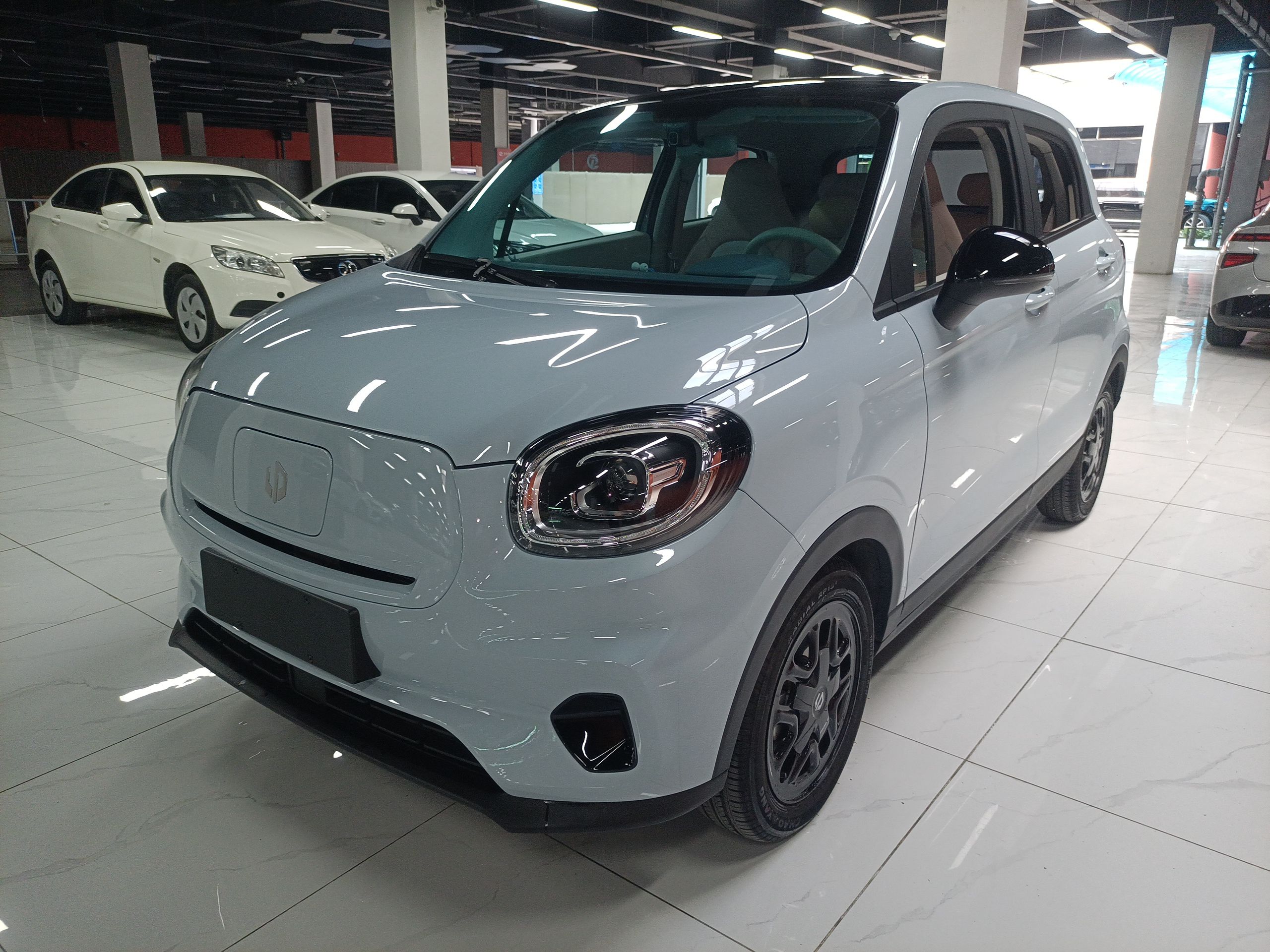 Parte inferior delantera