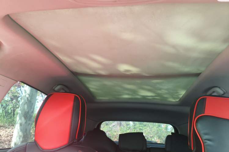 Used Roewe RX5 2018 30T Two-Wheel Drive Automatic Internet Platinum Edition Headliner