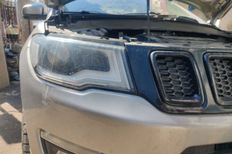 Used Jeep Compass 2017 200T Automatic Family Edition