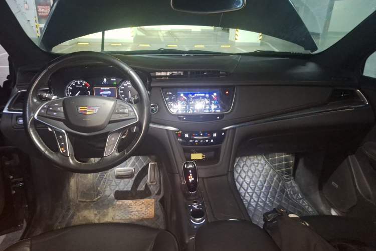 Used Cadillac XT5 2022 2.0T Four-Wheel Drive Luxury Version (Hummingbird Edition)