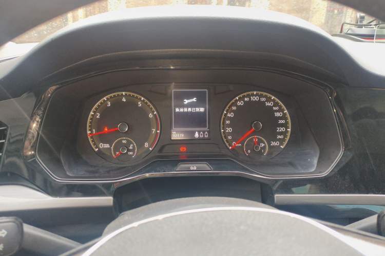 Used Volkswagen Bora 2020 1.5L Automatic Comfort Model Instrument Cluster