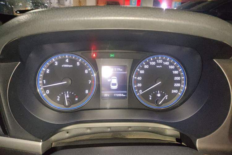 Used Hyundai Mistra 2017 1.8L Automatic Smart GLS China V Standard Instrument Cluster